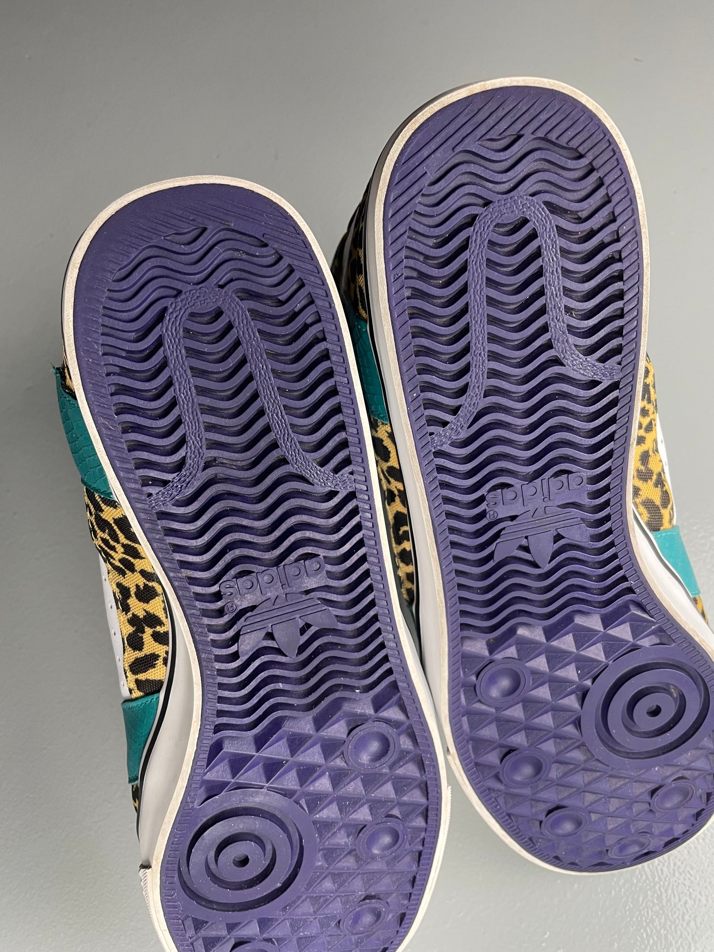 adidas Originals by Jeremy Scott A/W 2011 JS Bones - size 44 2/3