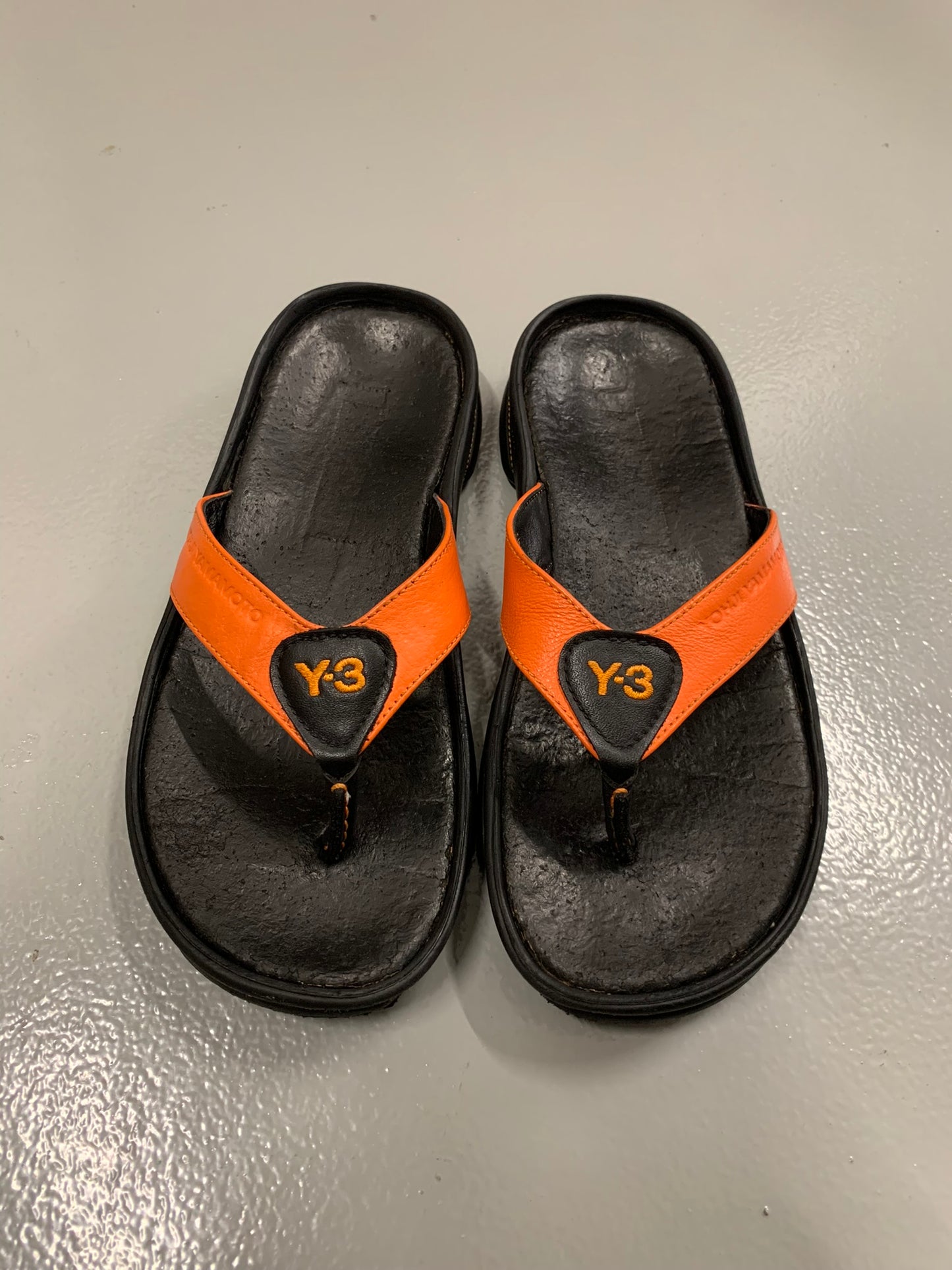 Y-3 - S/S 2005 - flip flops - size 5