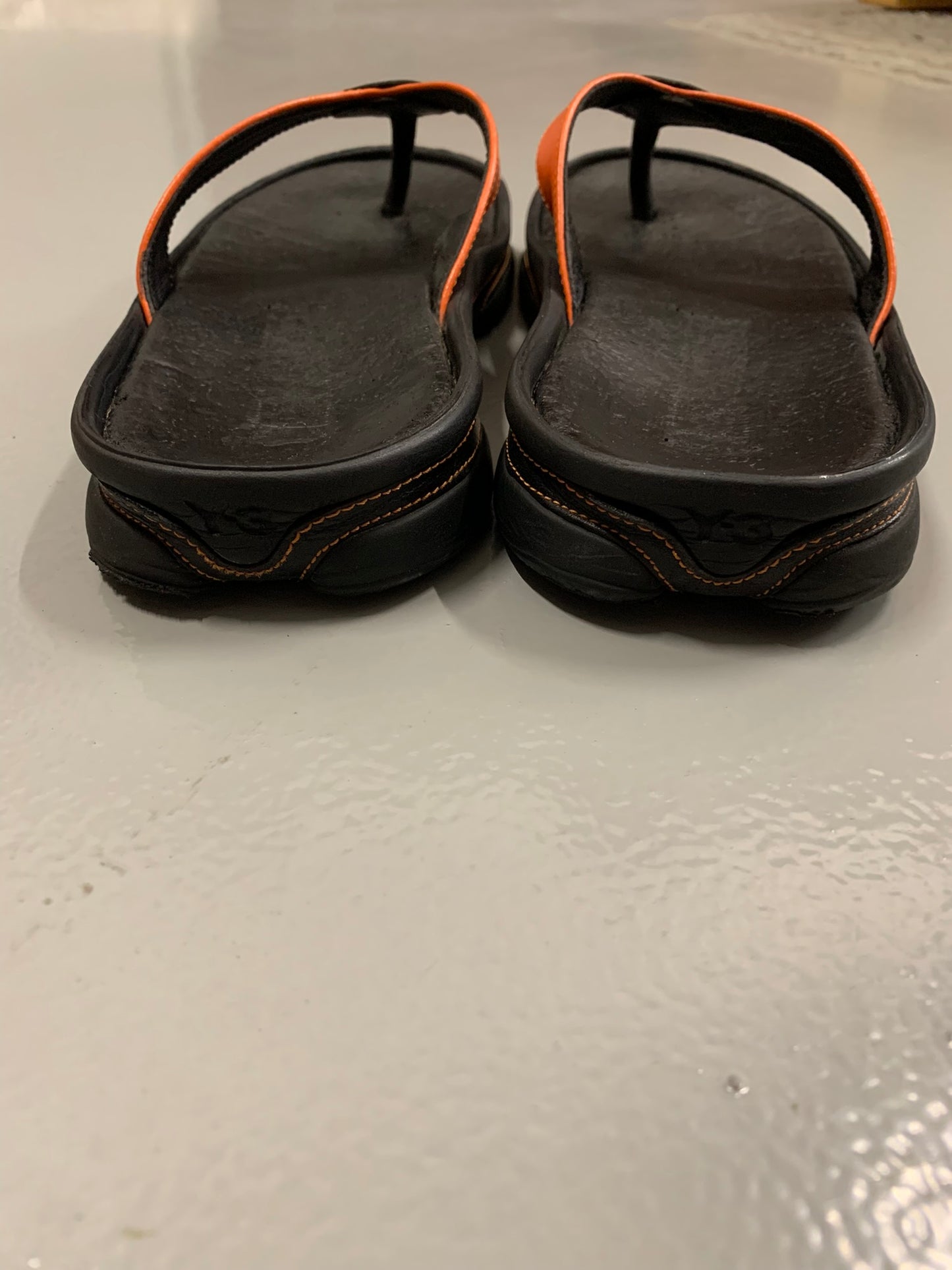 Y-3 - S/S 2005 - flip flops - size 5