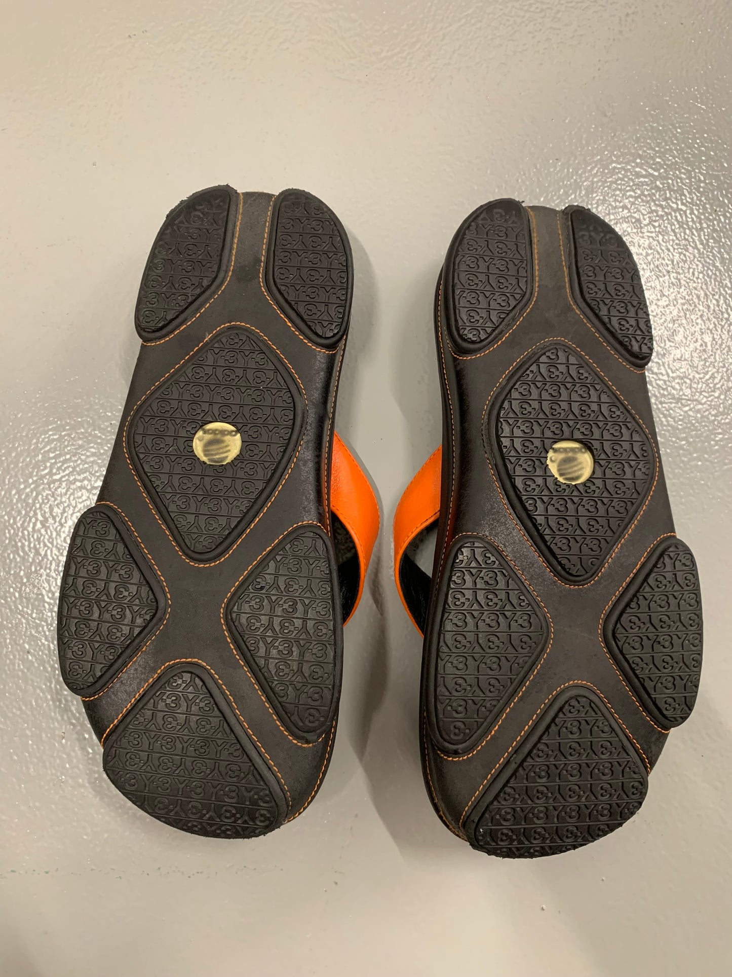 Y-3 - S/S 2005 - flip flops - size 5
