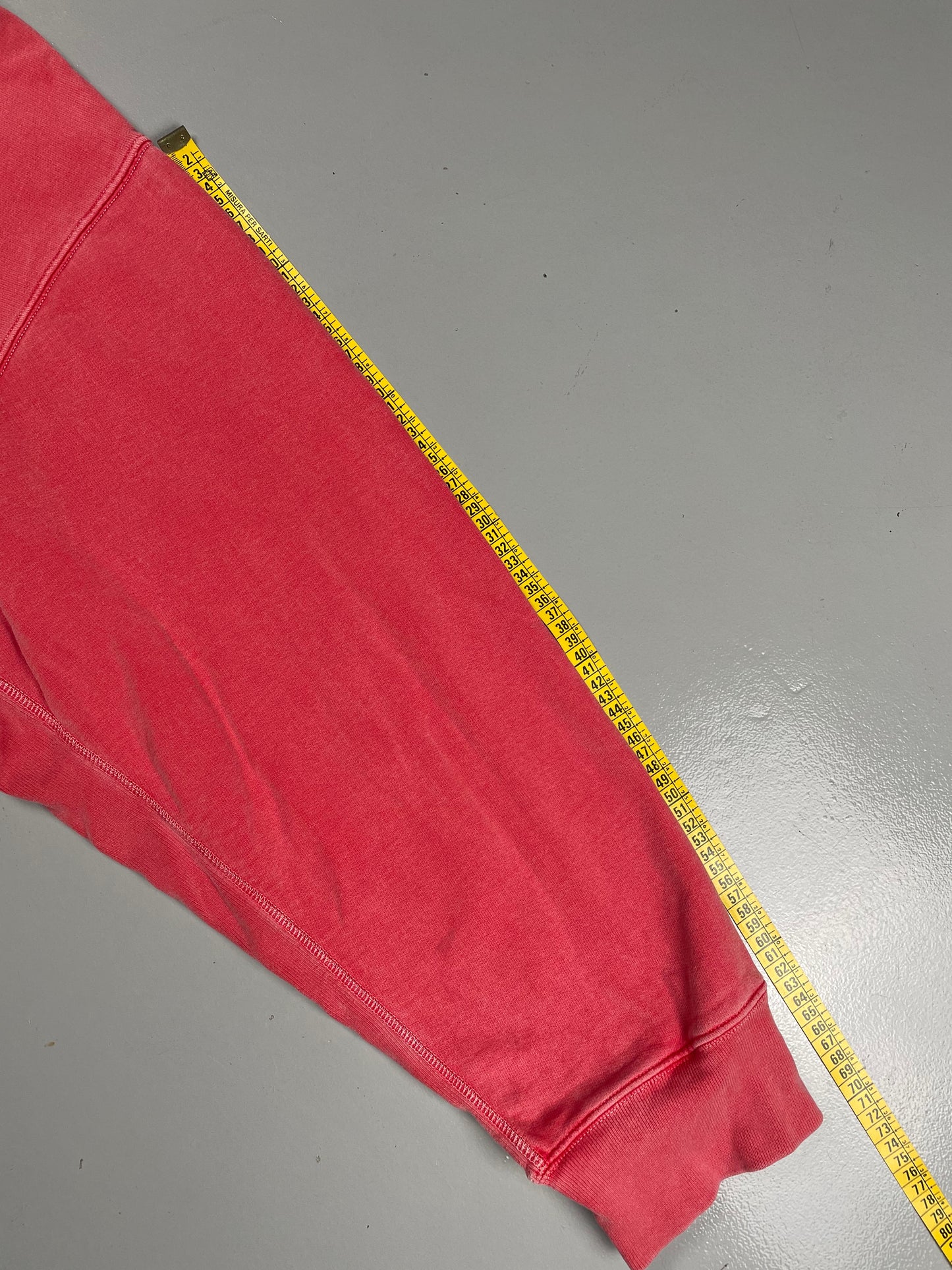 YEEZY Season 3 Fluoro Red hoodie - size XL