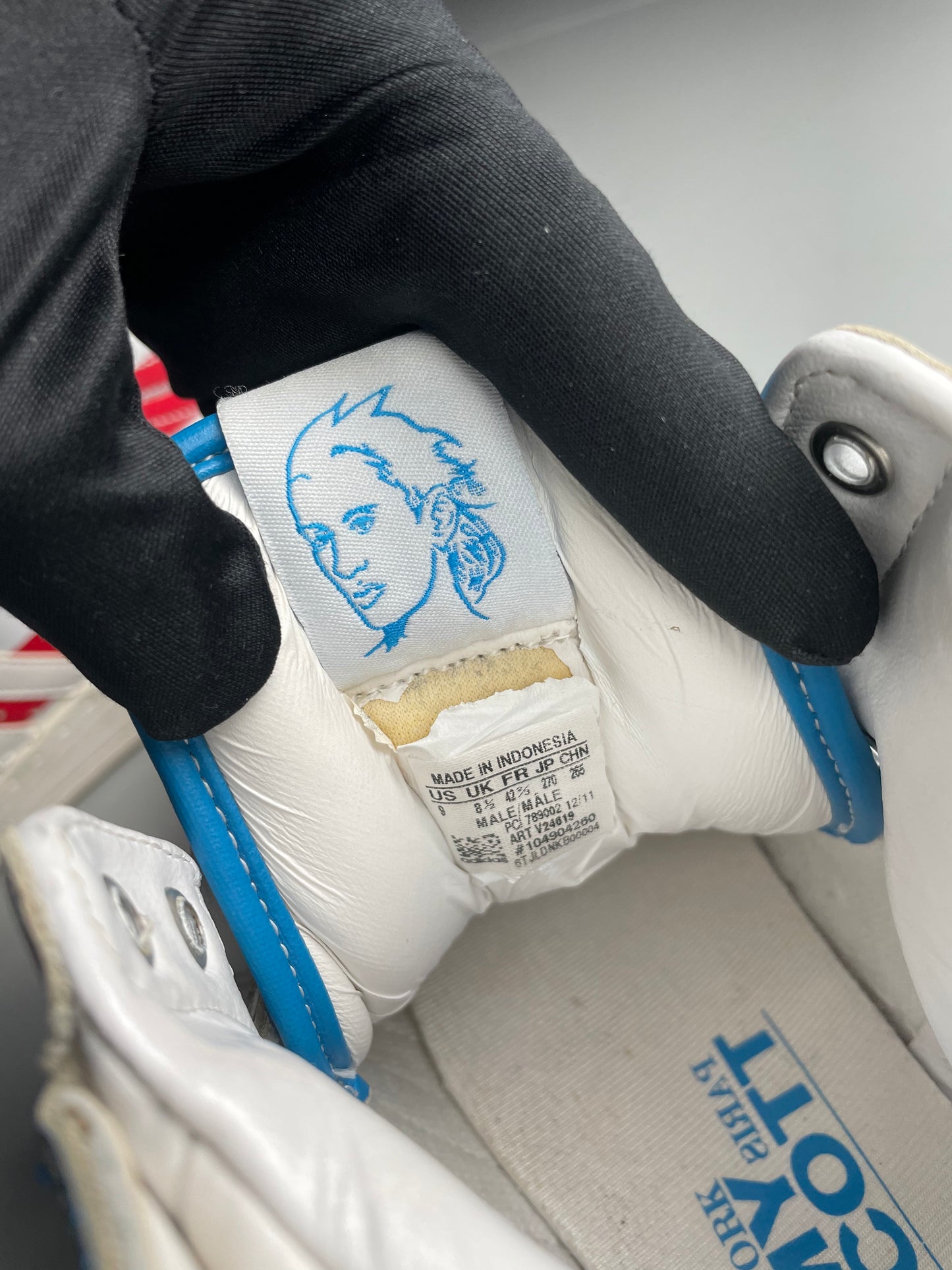 adidas Originals by Jeremy Scott S/S 2012 JS Wings 2.0 "Stars & Stripes" - size 42 2/3