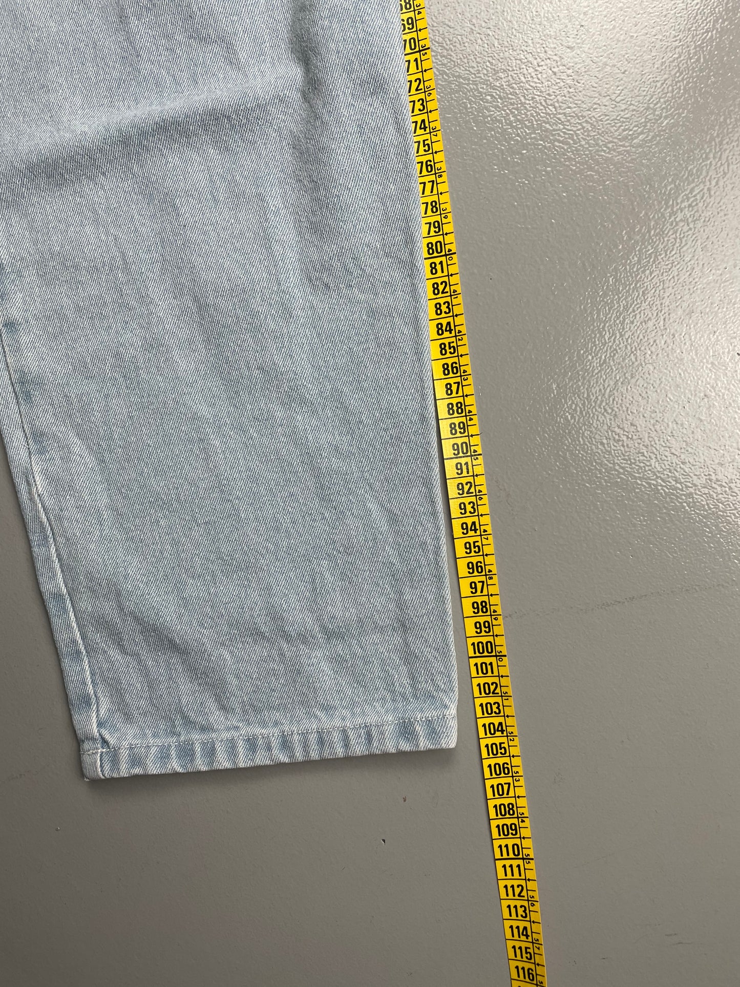 Gosha Rubchinskiy S/S 2018 pleated jeans - size L