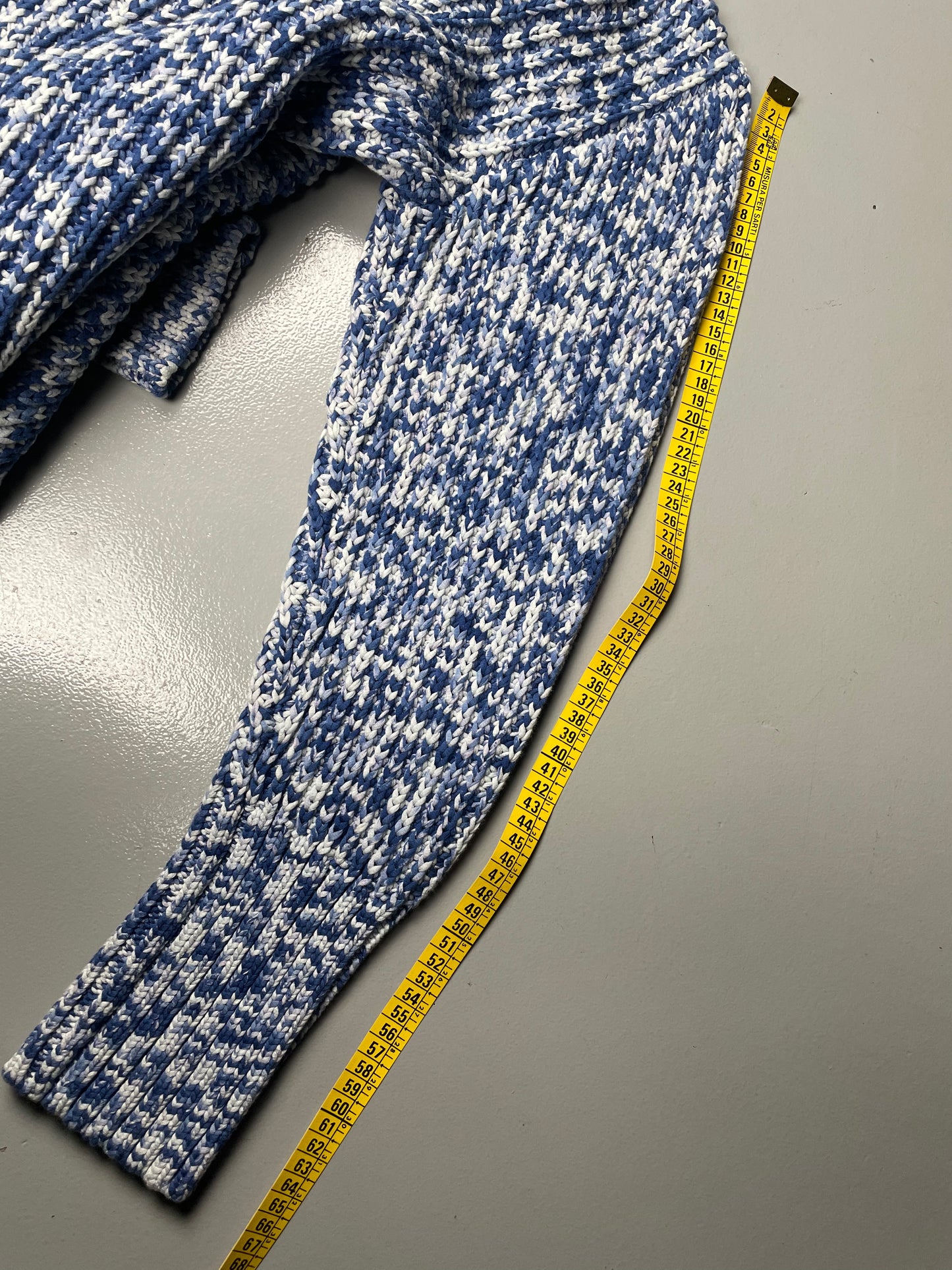 Raf Simons S/S 2015 cotton knit sweater - size XL