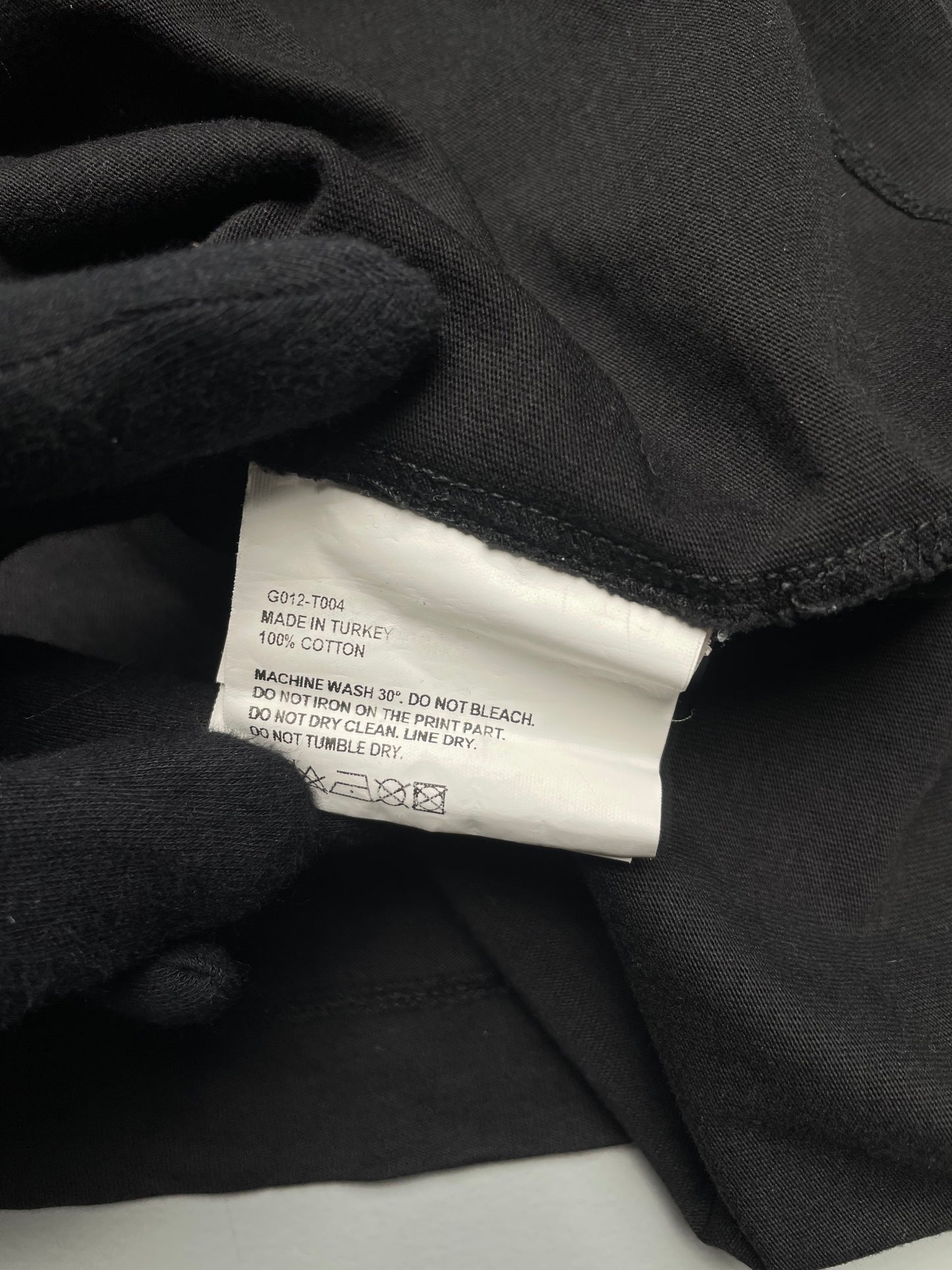 Gosha Rubchinskiy S/S 2018 "DJ" oversized t-shirt - size M