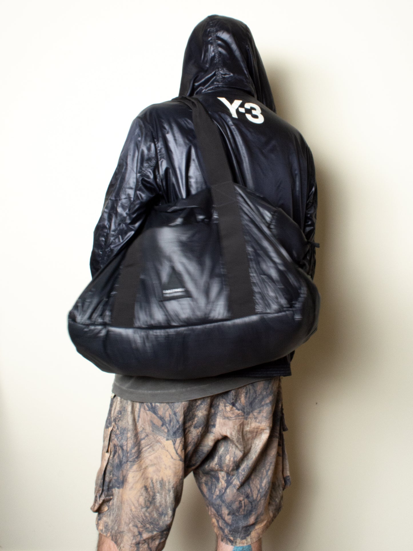 Eastpak X Raf Simons - A/W 2008 - Duffle Bag (Quilted Black)