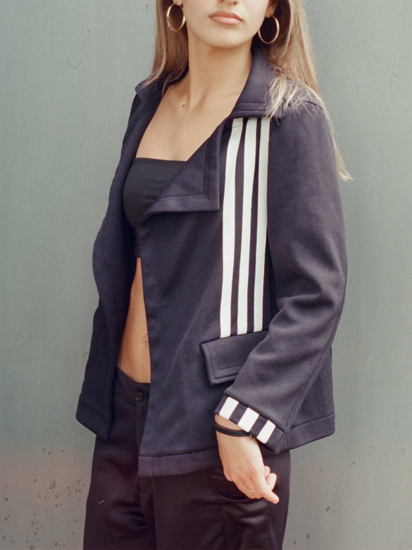 Y-3 - S/S 2003 - 3 stripes track jacket - size S