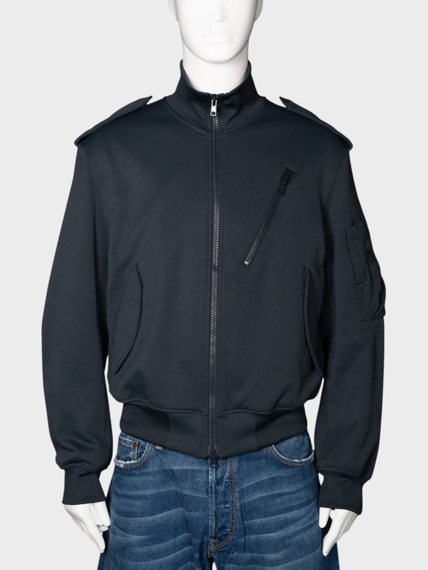 Y-3 - A/W 2015 - bomber-track jacket - size M