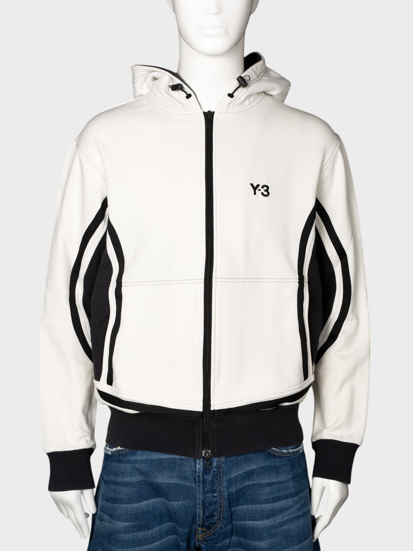 Y-3 - S/S 2009 - zip-up hoodie - size M