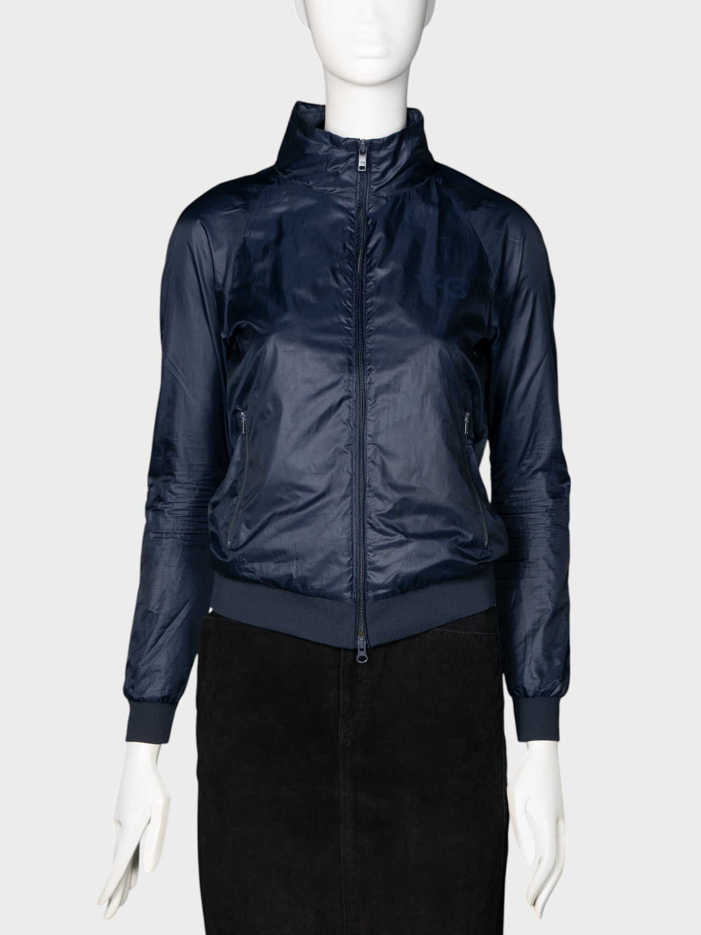 Y-3 - A/W 2010 - windbreaker bomber jacket - size S