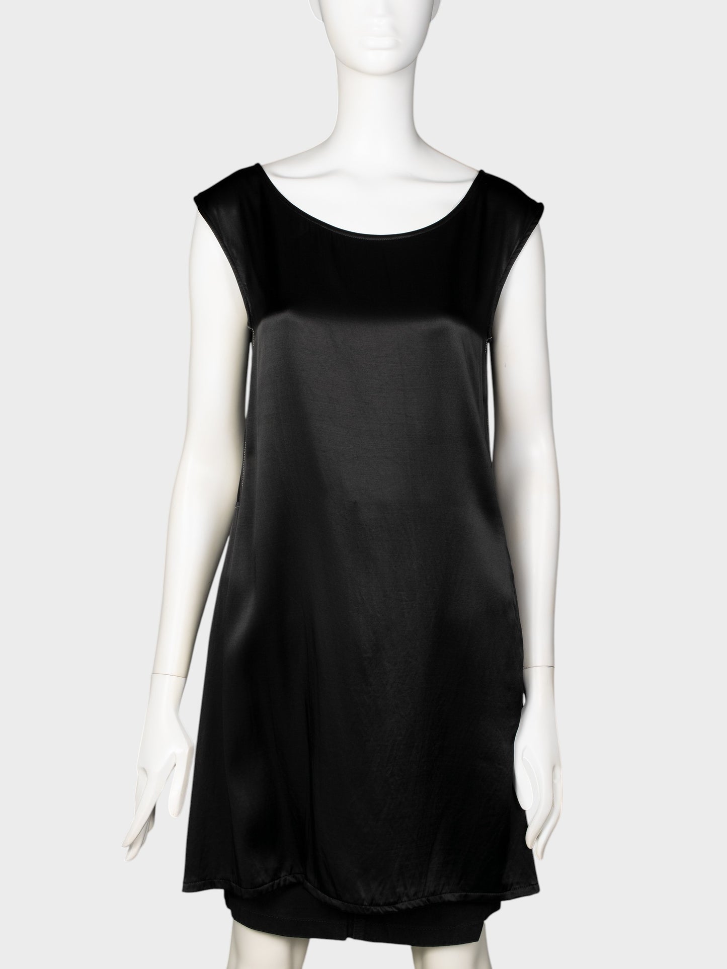 Y's - rayon short dress (black) - size 3