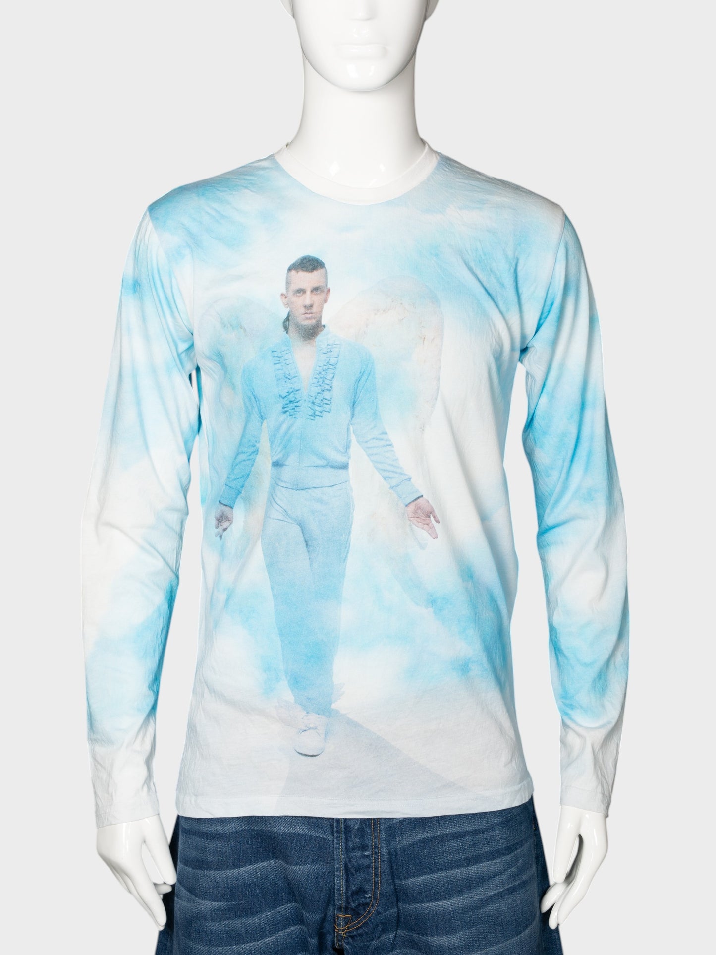 adidas Originals by Jeremy Scott - A/W 2012 - JS Angel Tee - size M