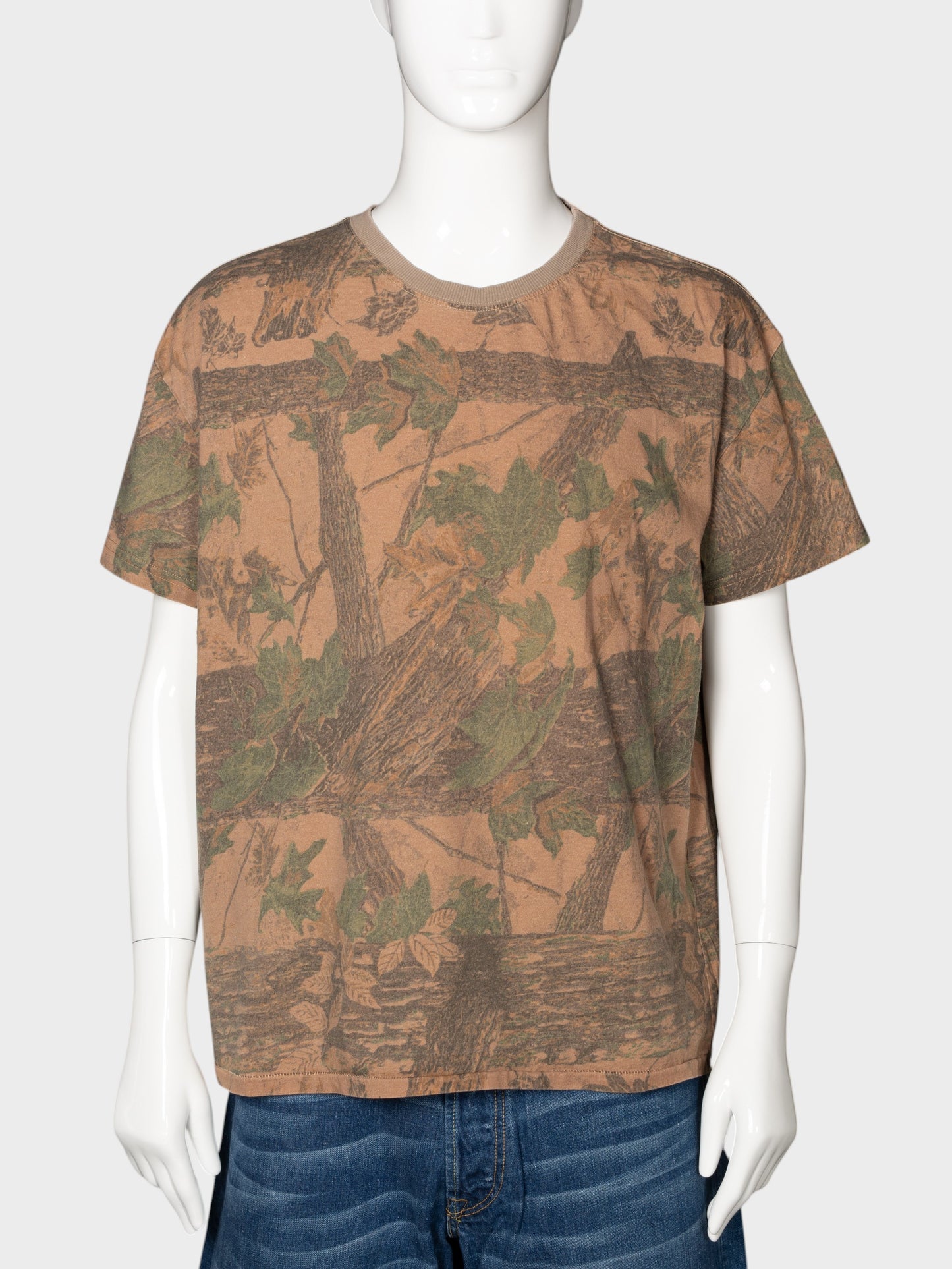YEEZY Season 4 (2017) - camo t-shirt - size S