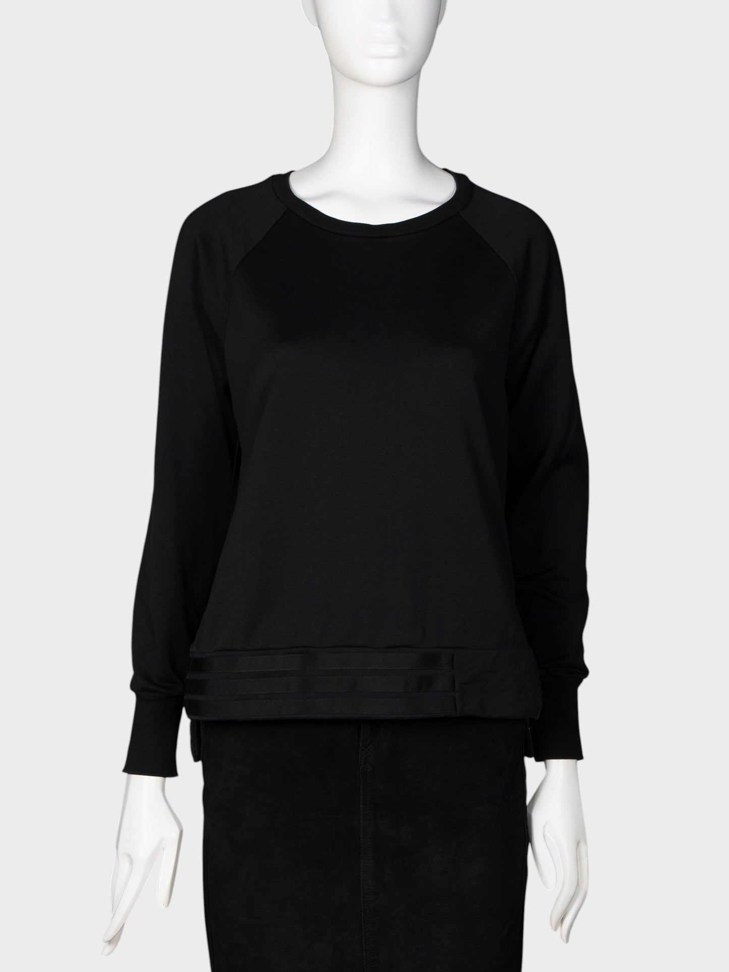 Y-3 - A/W 2015 - crewneck with back straps - women's size S