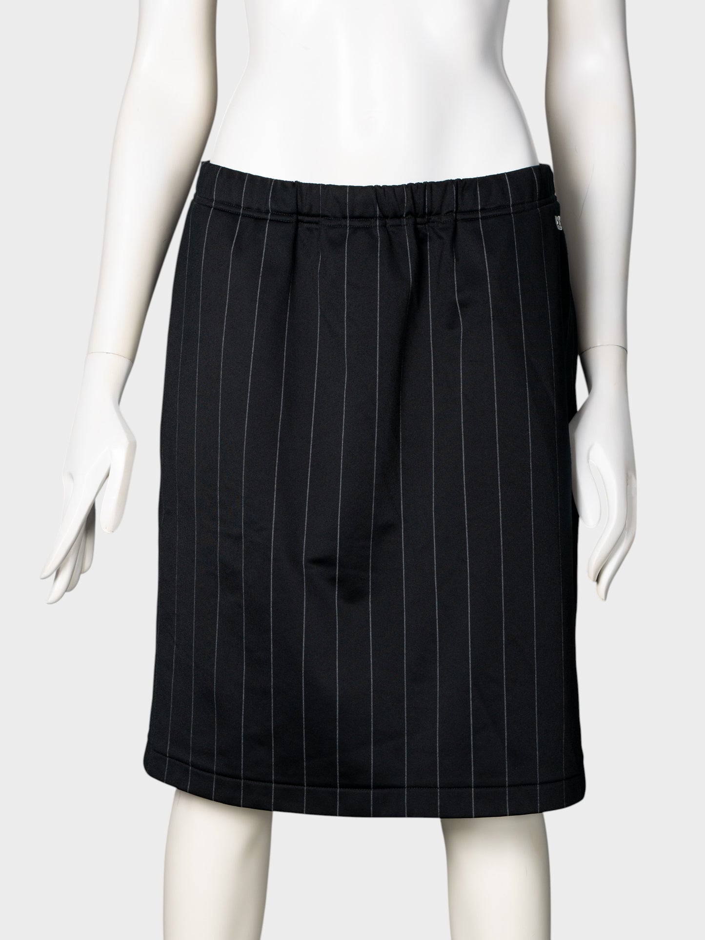 Y-3 - S/S 2003 - pinstriped sporty skirt - size M