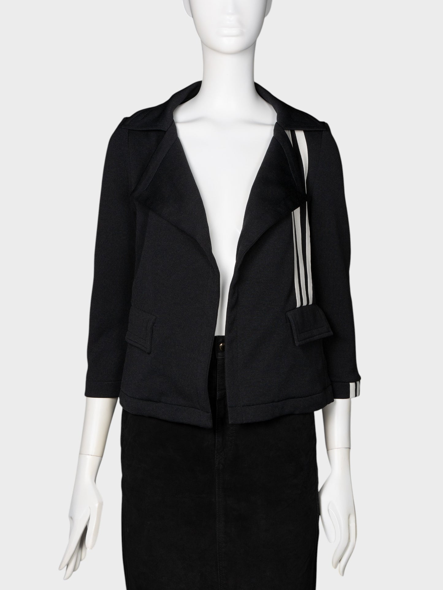Y-3 - S/S 2003 - 3 stripes track jacket - size S