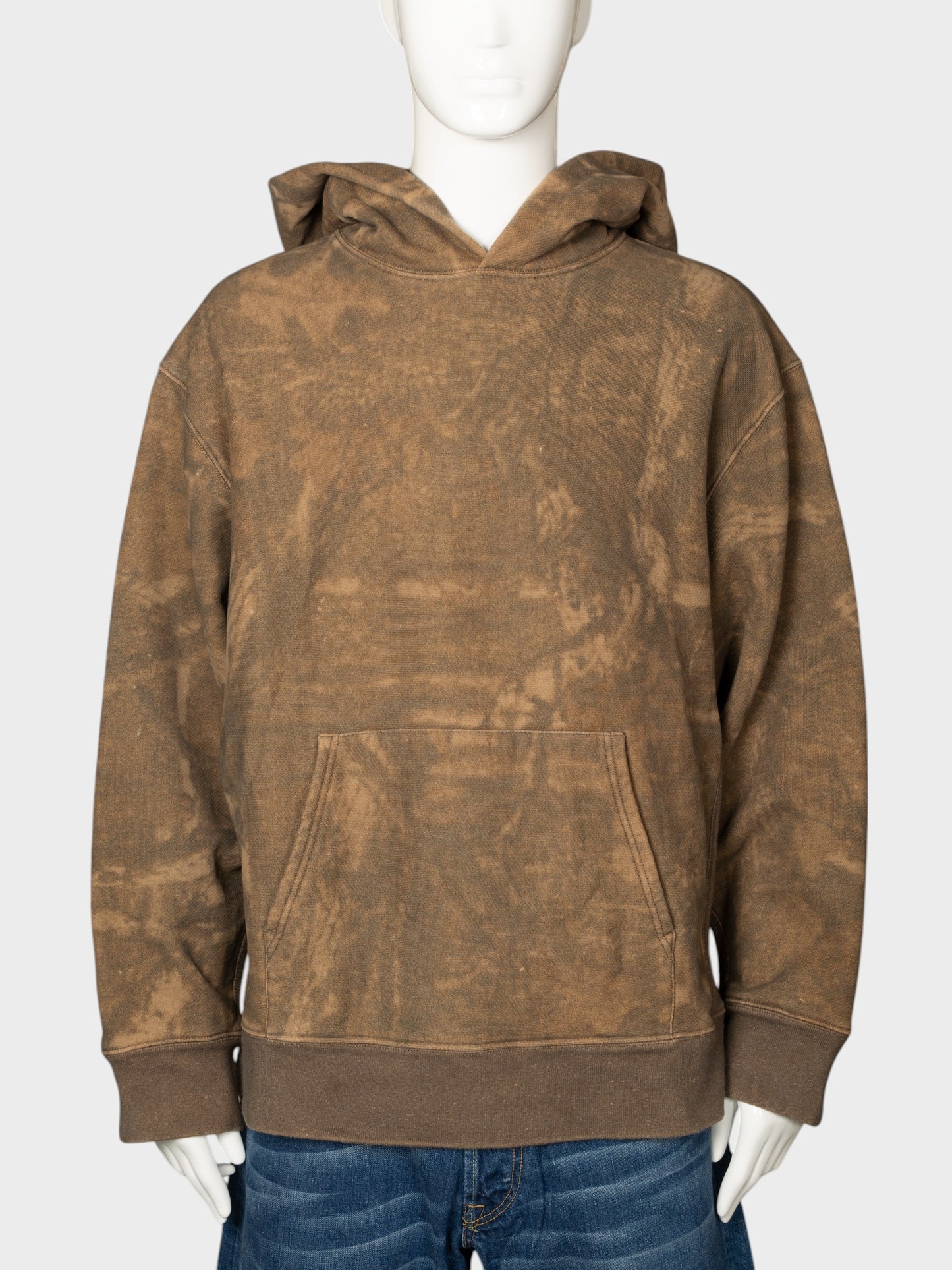 YEEZY Season 3 (2016) - camo fleece hoodie - size M