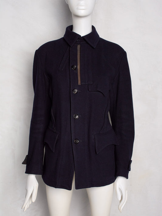 Y's wool jacket - size 2