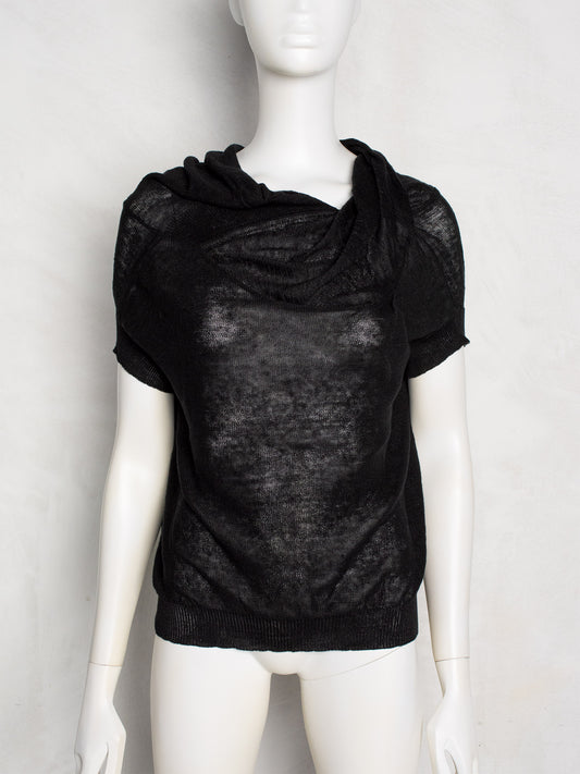 Y's linen top - size 3