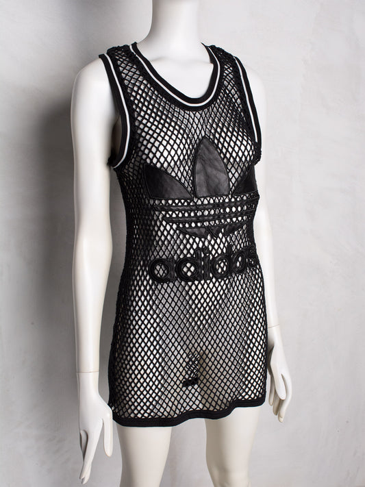 sample adidas Originals by Jeremy Scott net tank top - size M
