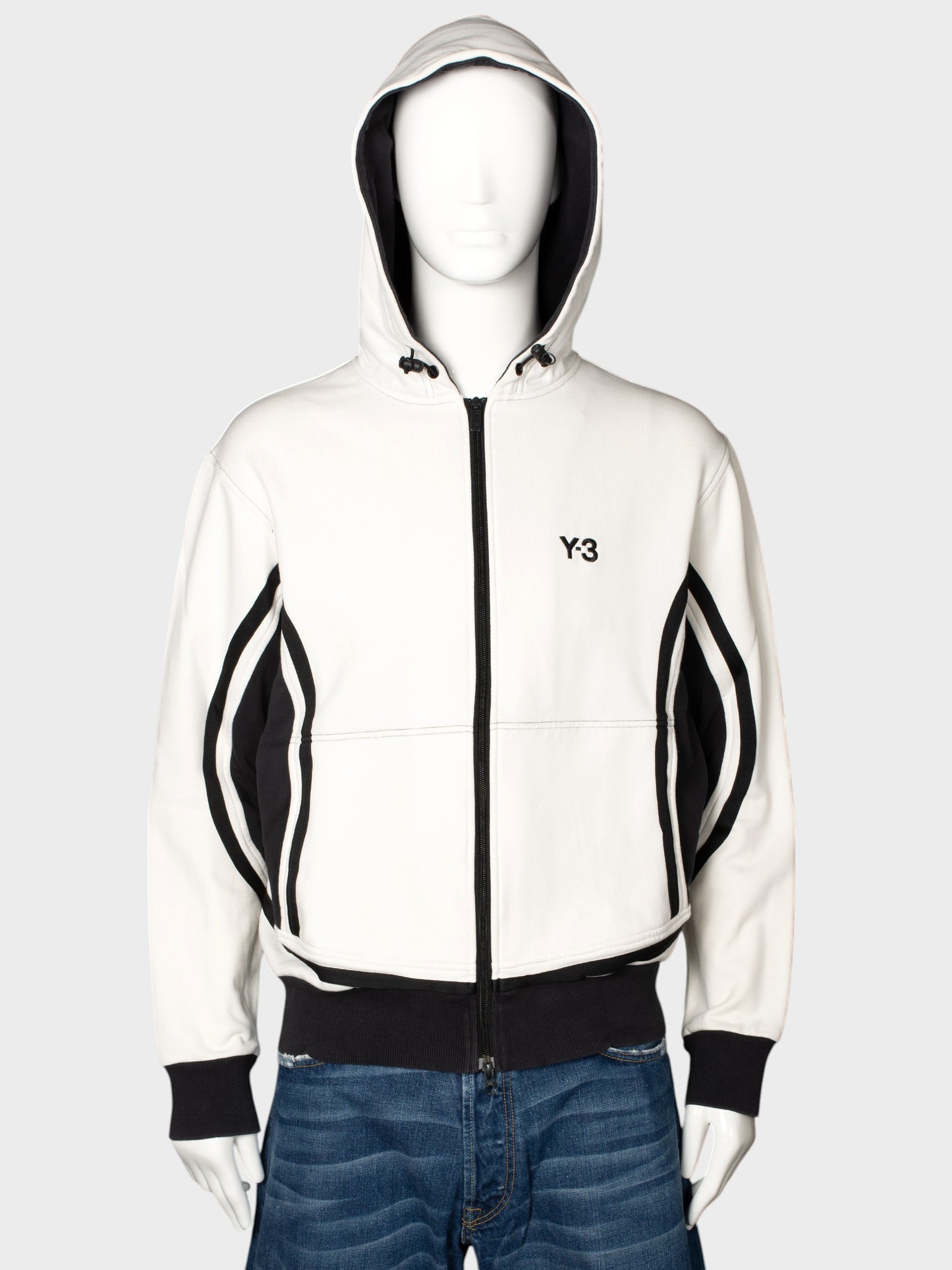 Y-3 - S/S 2009 - zip-up hoodie - size M