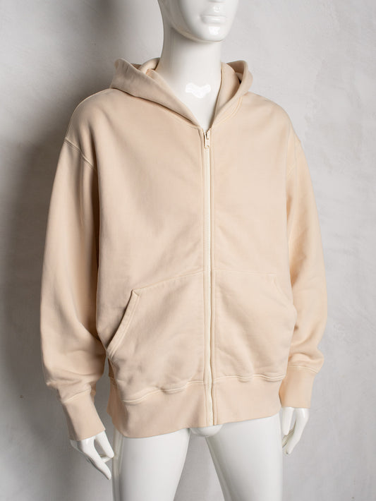 YEEZY Season 4 Light Sand zip hoodie - size S