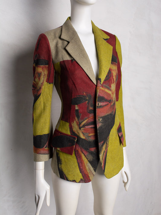 Y's Red Label X Kosumi Genta A/W 2007 women's blazer - size 2