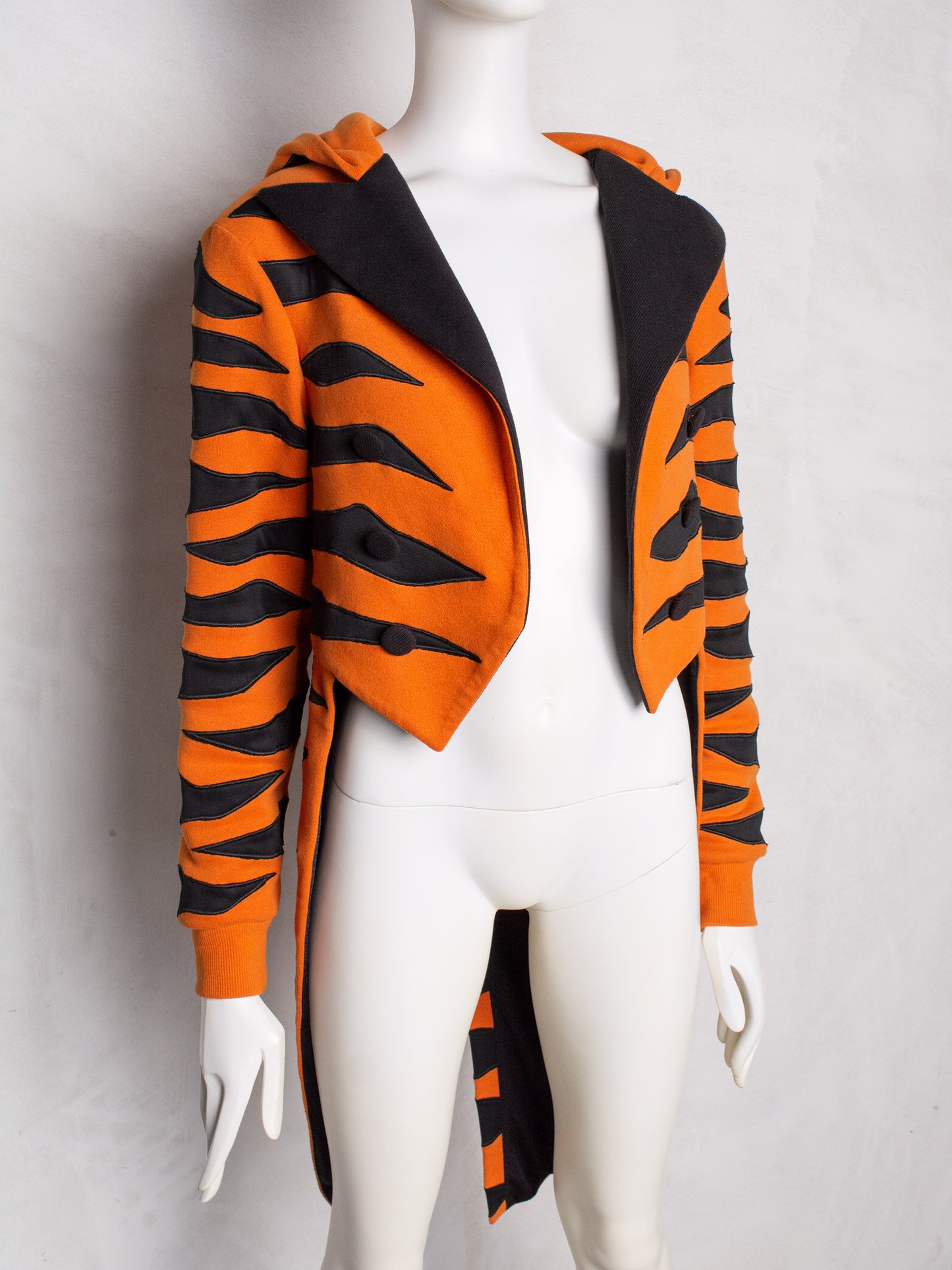 adidas Originals by Jeremy Scott A/W 2011 Tuxedo Jacket Tiger - men's size S