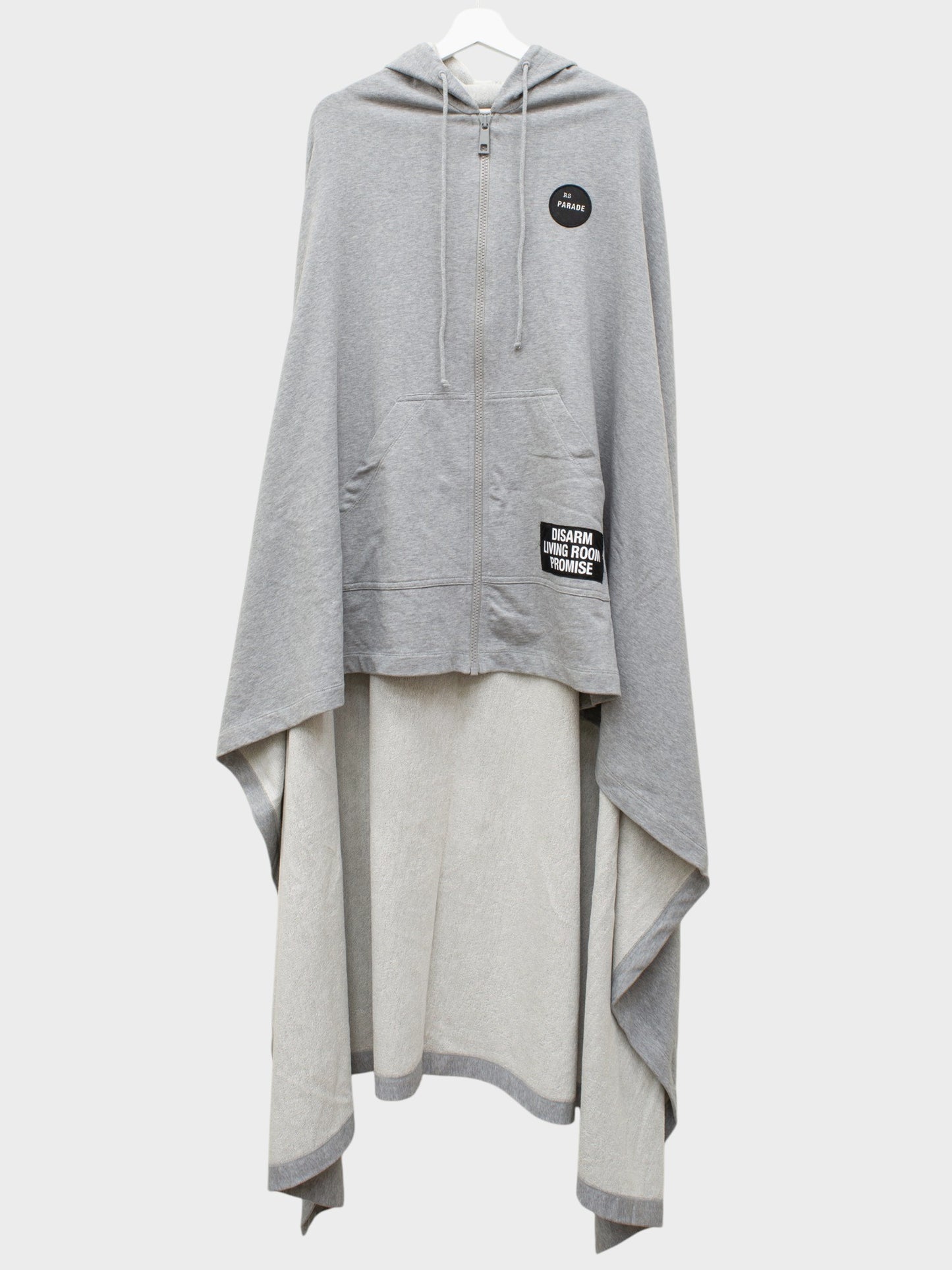 Raf Simons - S/S 2021 - Medium Lenght Uni Fleece Cape