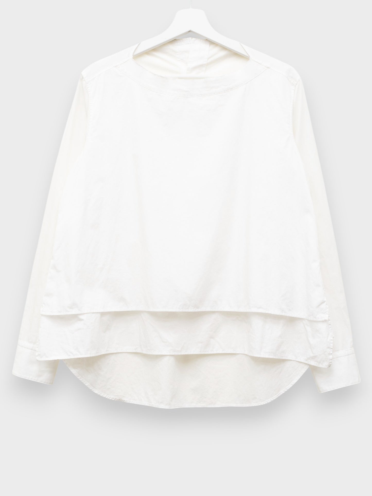 Y's - layered popover shirt/blouse - size 2