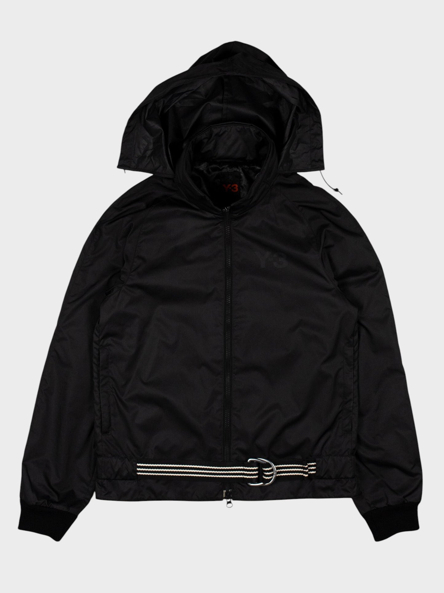 Y-3 - A/W 2006 - (women's) moto windbreaker with belt - size S