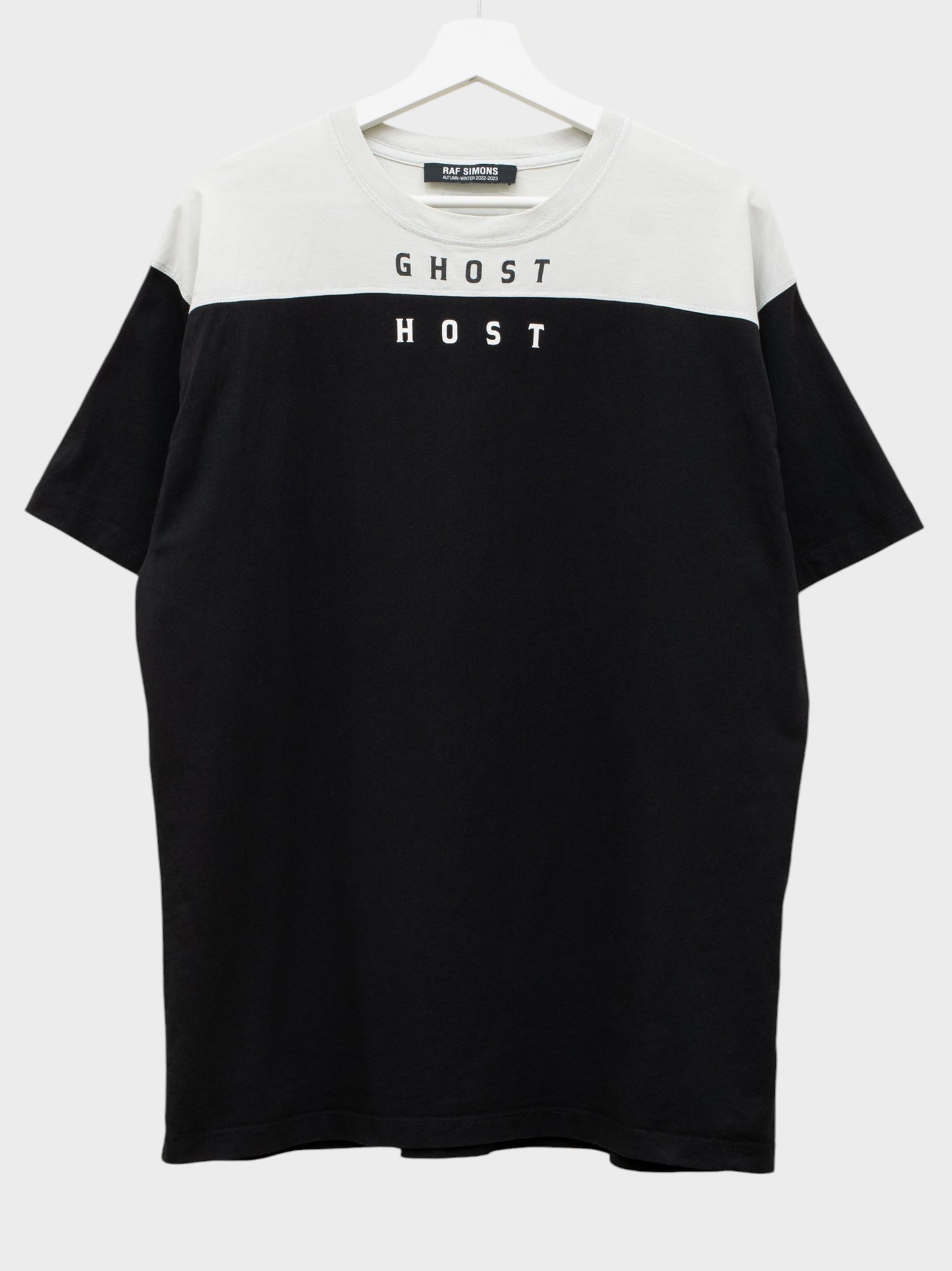 Raf Simons - A/W 2022 - "Ghost - Host" t-shirt - size L