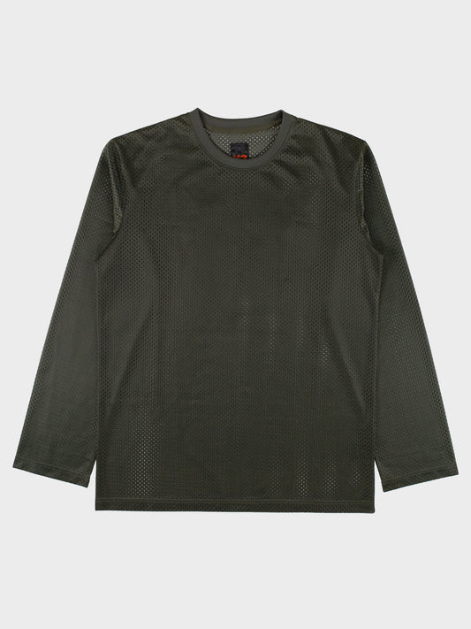 Y-3 - S/S 2003 - men's mesh long-sleeve - size L