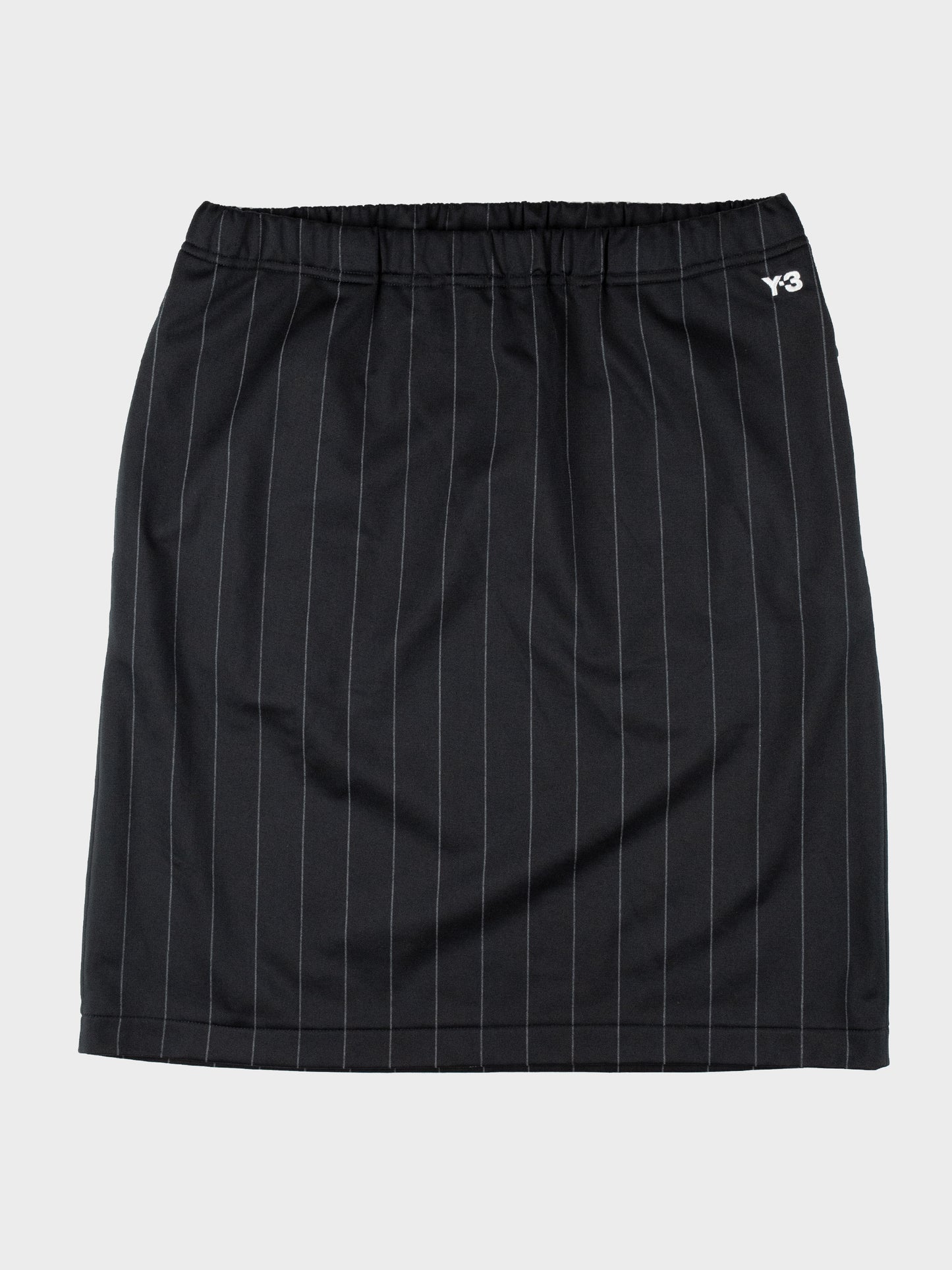 Y-3 - S/S 2003 - pinstriped sporty skirt - size M