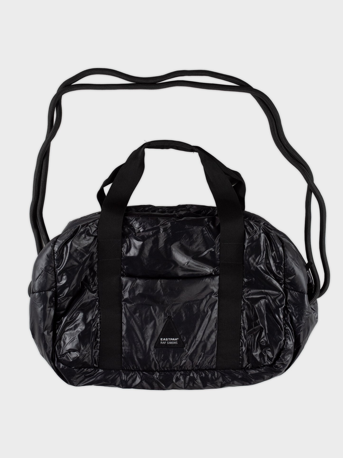 Eastpak X Raf Simons - A/W 2008 - Duffle Bag (Quilted Black)