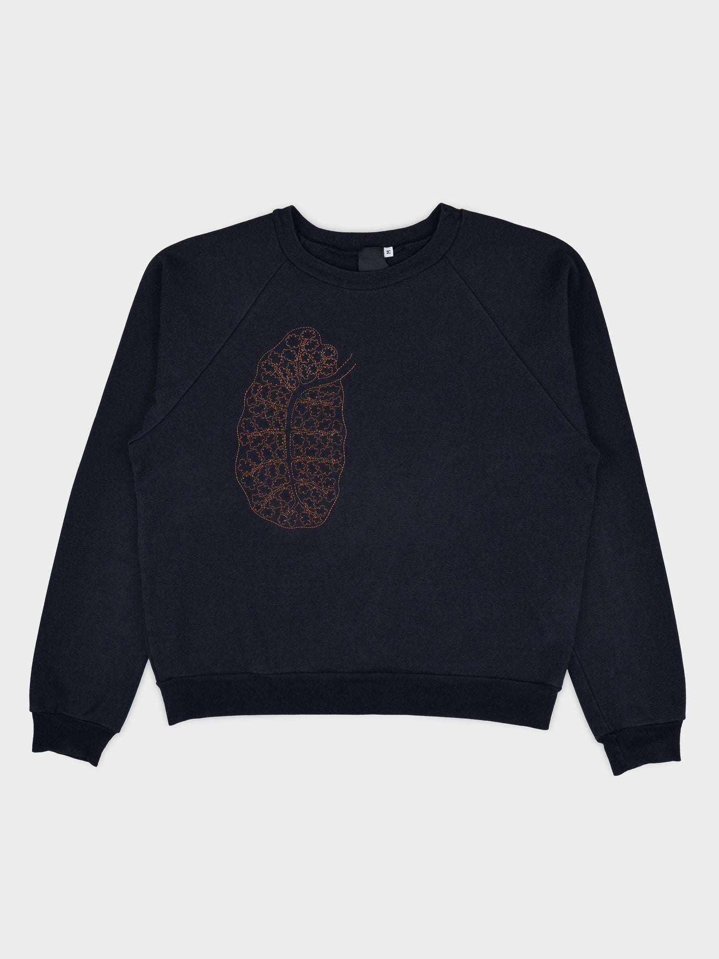 Bernhard Willhelm - A/W 2001 - lung crewneck - size M