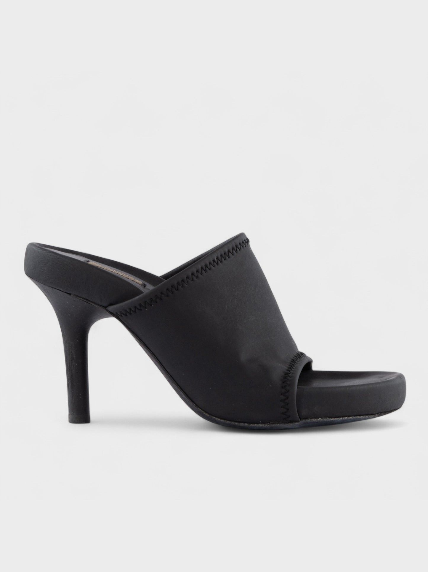 YEEZY Season 7 (2018) - Graphite Neoprene Scuba Mule - 90mm heel - size 36