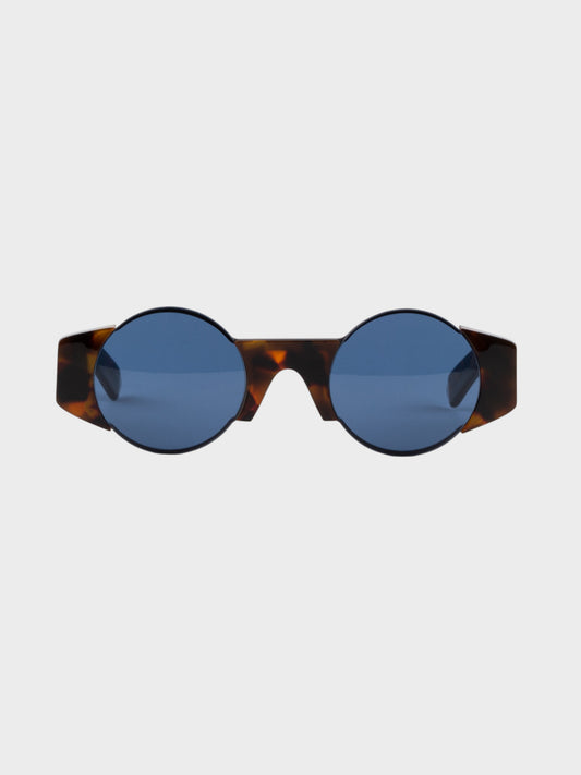 SUPER by Retrosuperfuture X Gosha Rubchinskiy - S/S 2017 - WJ2 sunglasses (brown/blue)