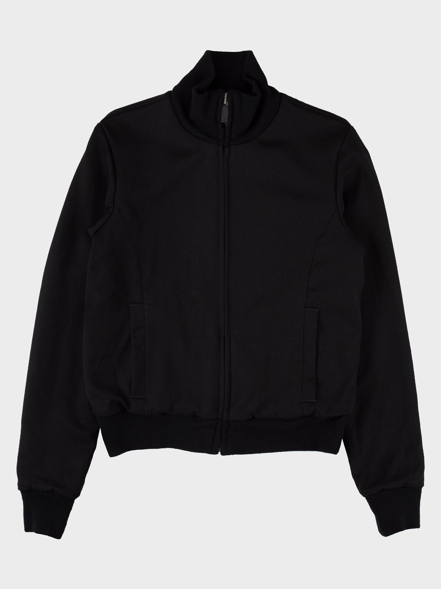 Y-3 X Saeko Tsuemura - A/W 2004 - Rebel reversible wool track jacket - women's size XS