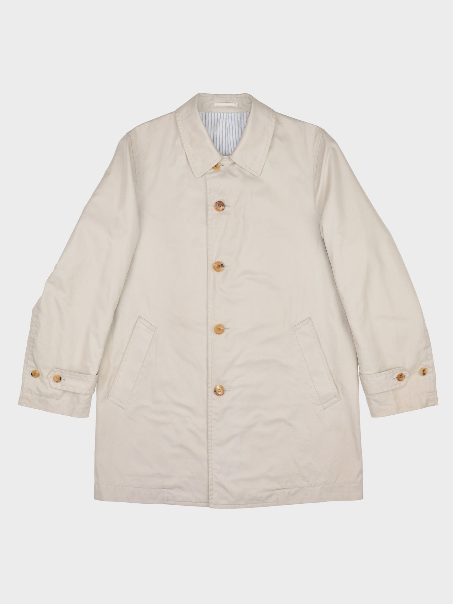 Comme des Garçons Homme - S/S 2007 - trench coat - size S
