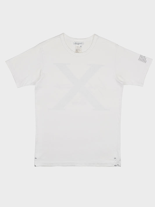 Yohji Yamamoto X Adidas - A/W 2011 - 10th Anniversary "X" t-shirt - size 3