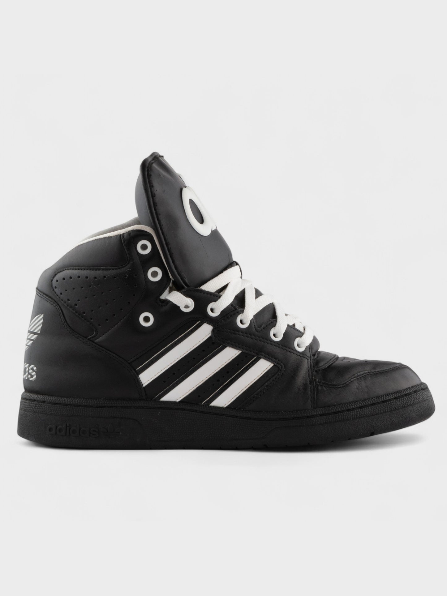 adidas Originals by Jeremy Scott - A/W 2012 - JS Instinct Hi (Black) - size 45 1/3