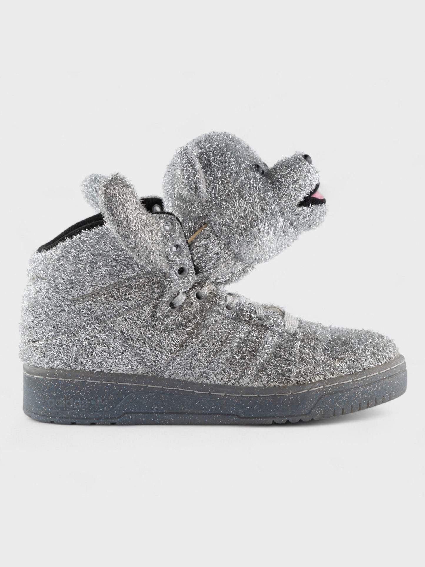 adidas Originals by Jeremy Scott - A/W 2013 - JS Bear "Tinsel" - size 39 1/3