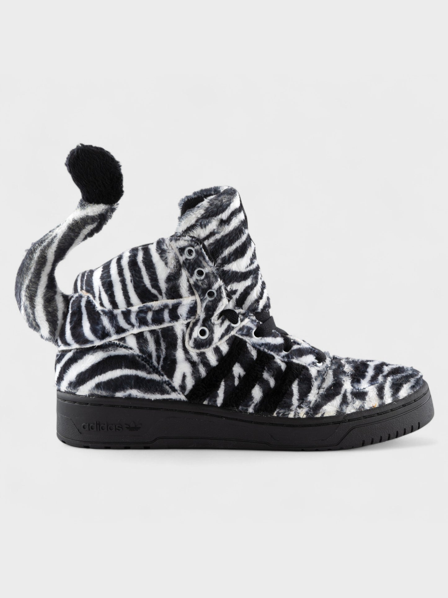 adidas Originals by Jeremy Scott - A/W 2013 - JS Zebra - size 39 1/3