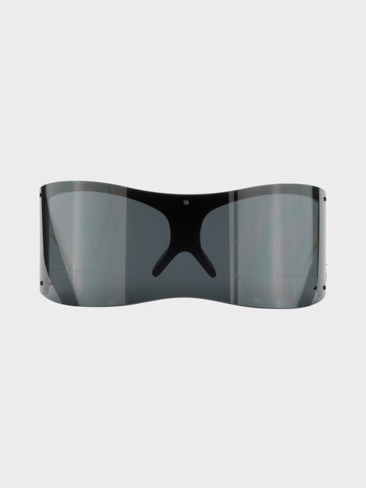 Romeo Gigli - 2006 - RG66502 shield sunglasses (white)