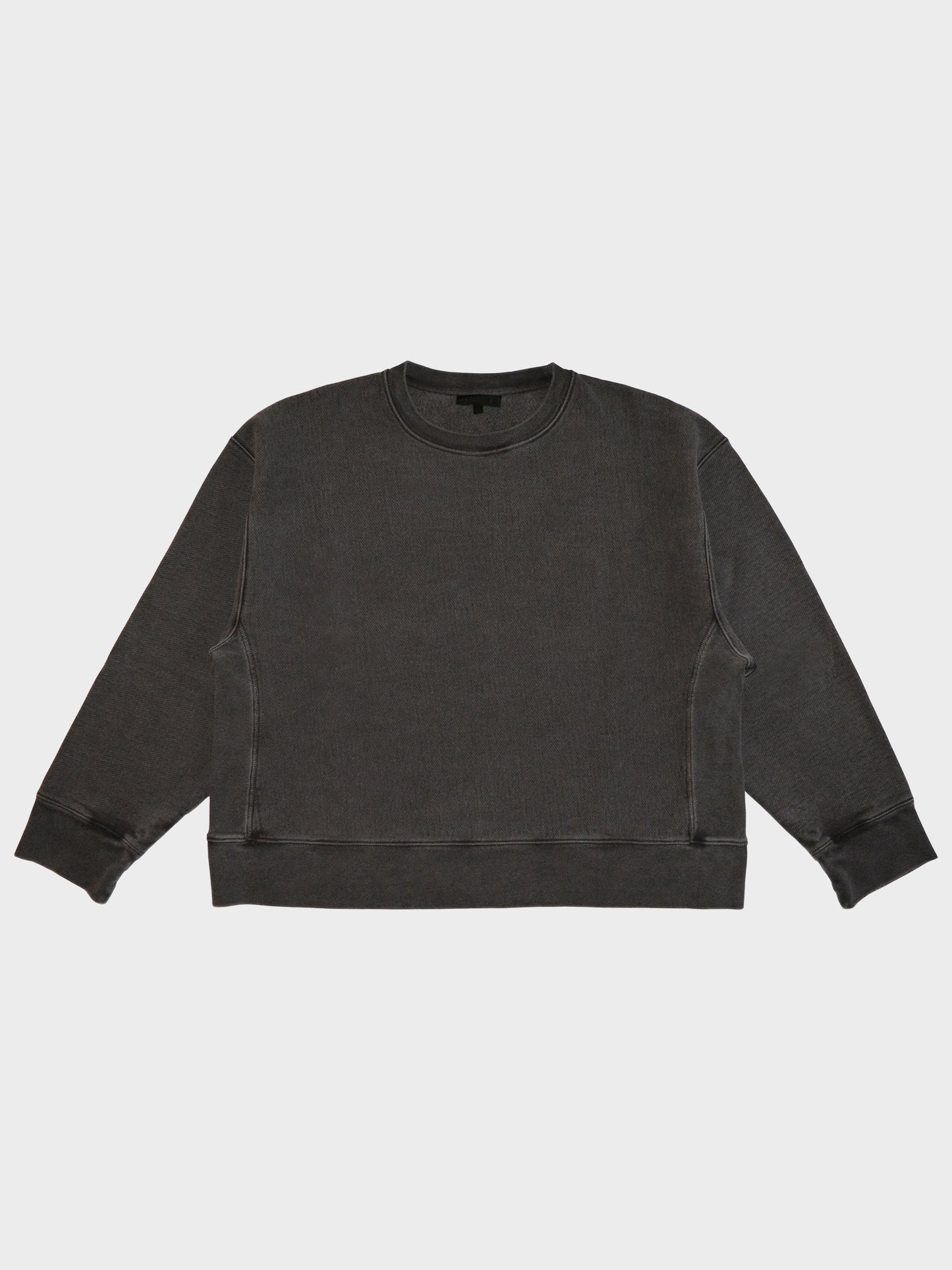 YEEZY Season 3 (2016) - Fleece Crew Sweat (Onyx Dark) - size M