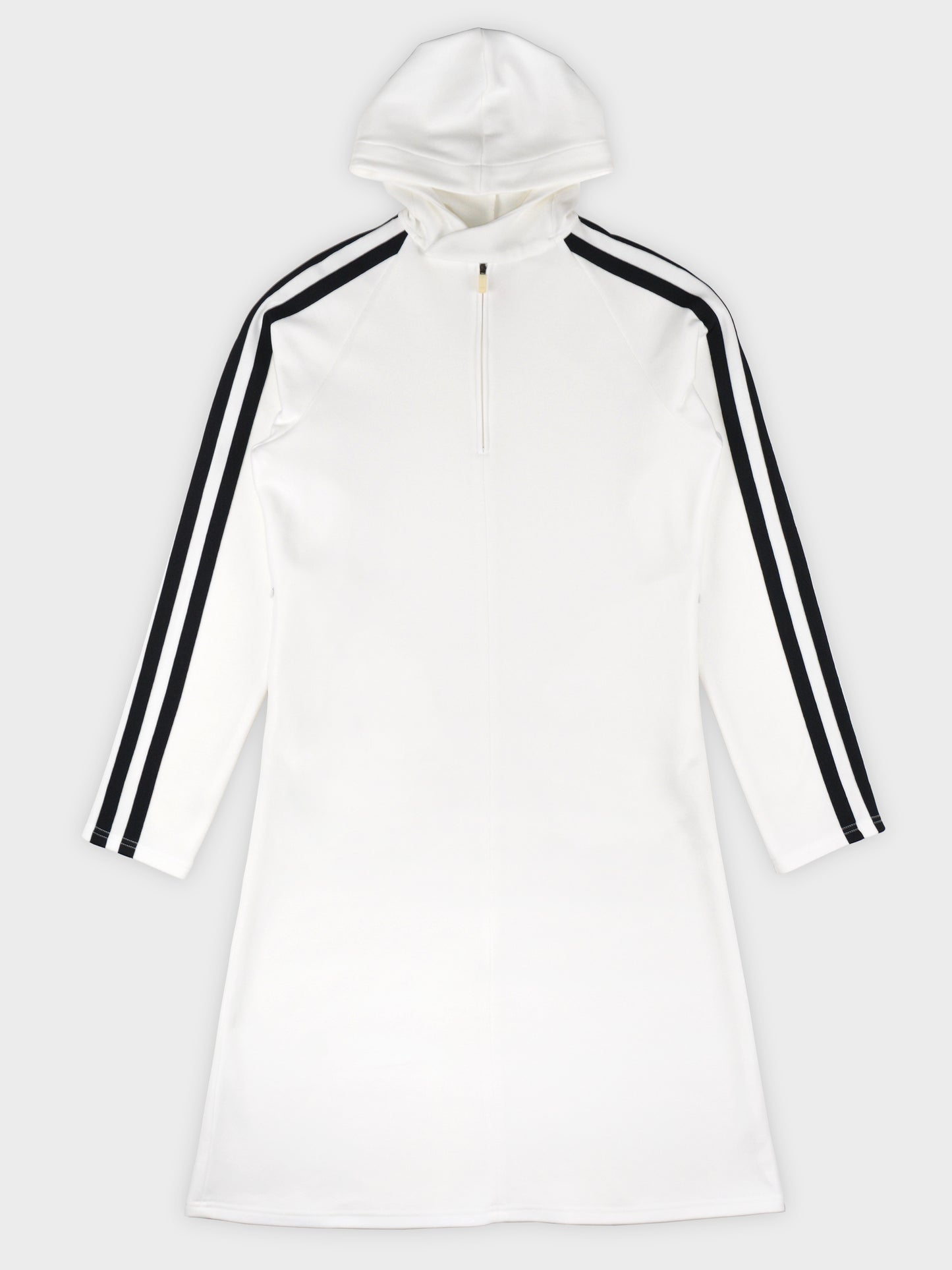 Y-3 - S/S 2003 - hooded track-dress (white) - size M