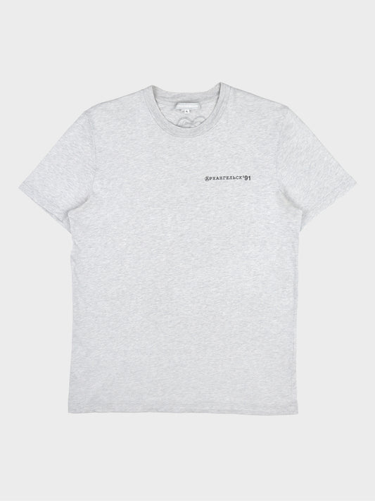 Gosha Rubchinskiy - A/W 2012 - St. Michael t-shirt (grey) - size XL