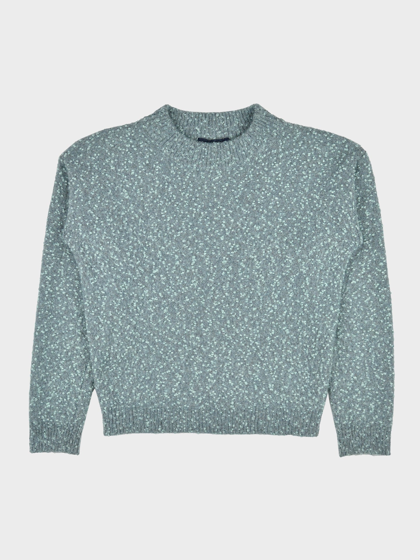 Gosha Rubchinskiy - A/W 2014 - cropped boucle sweater - size S