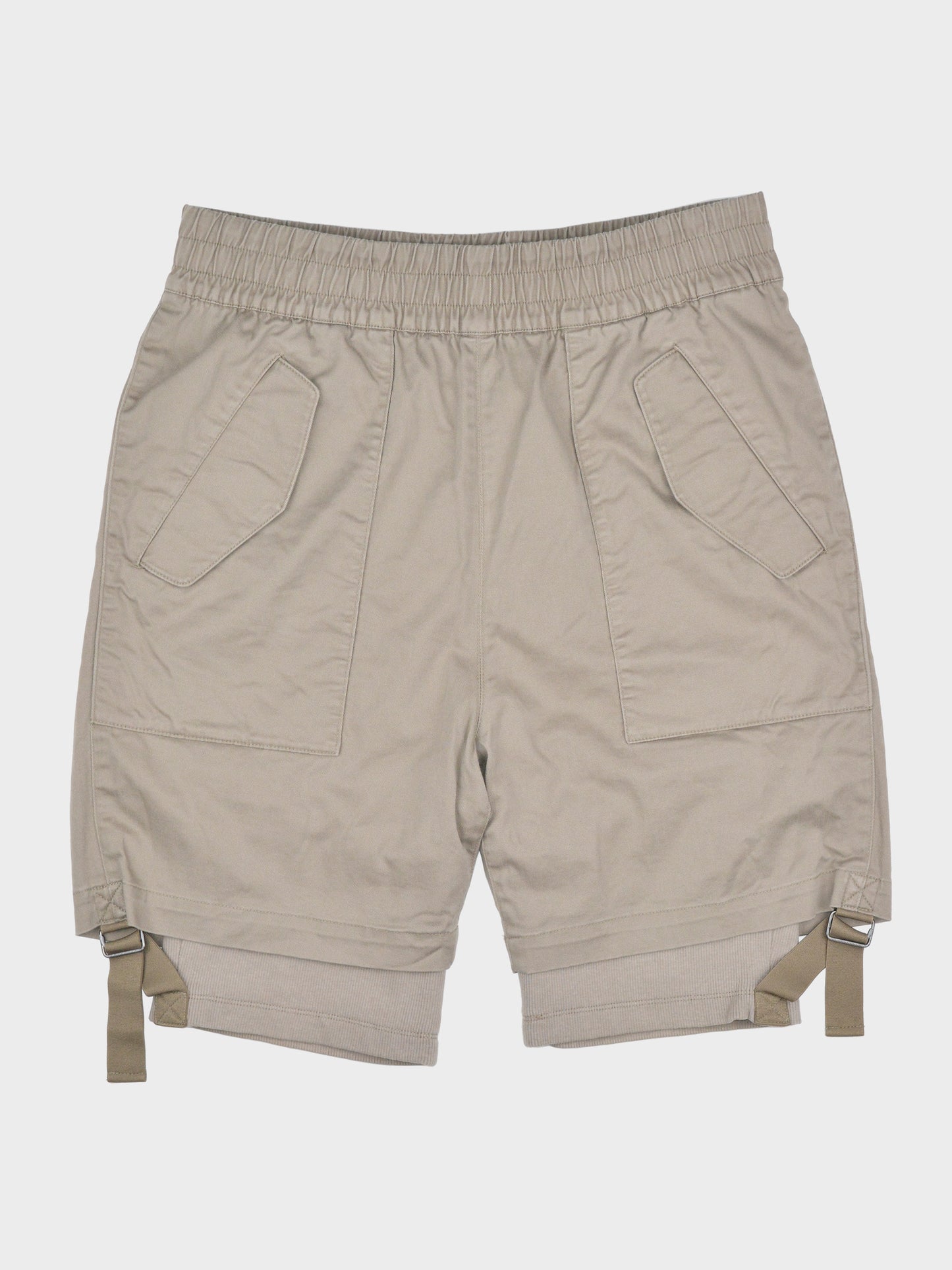 Helmut Lang - S/S 2017 - Double Layer Short (Tawny) - size S
